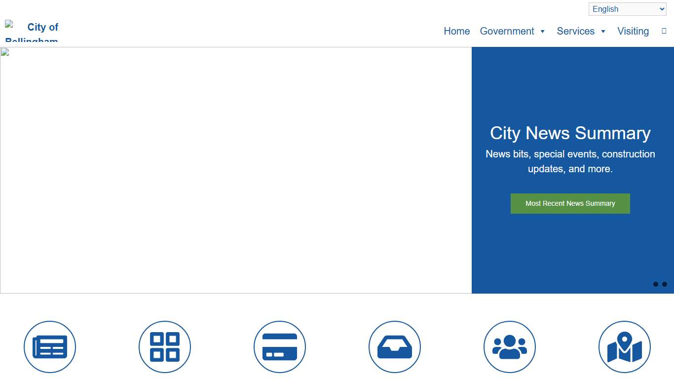Homepage - City of Bellingham