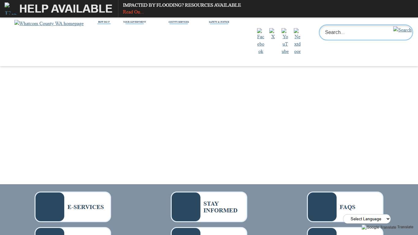 Whatcom County, WA - Official Website Official Website